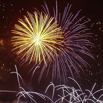 Sylwester w amfiteatrze