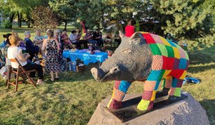 Dzierganie Dzika - kliknij, aby przejść do galerii