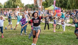 Piknik charytatywny fundacji Dajemy Pomoc - kliknij, aby przejść do galerii