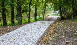 Postępy prac w Parku Podzamcze - kliknij, aby przejść do galerii