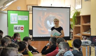 Akcja PorozmawiajMy Proszę! - biblioteka  - kliknij, aby przejść do galerii