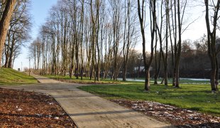 Zimowe zaproszenie do parku - kliknij, aby przejść do galerii