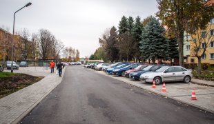 Nowa droga na Mikołaja (ul. Gwarków) - kliknij, aby przejść do galerii