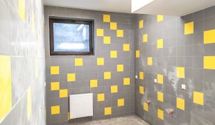 Ostatnie roboty wykończeniowe w spichlerzu - kliknij, aby przejść do galerii