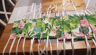 Szyjemy maseczki dla mieszkańców - kliknij, aby przejść do galerii