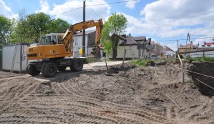 Co słychać na budowie kładki pieszo-rowerowej - 15 maja 2020 - kliknij, aby przejść do galerii