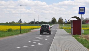 Koniec prac na drodze w Witaniowie - kliknij, aby przejść do galerii