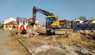 Postępy prac przy rewitalizacji Starego Miasta - kliknij, aby przejść do galerii