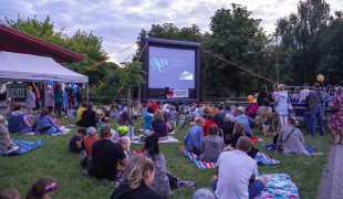 Weekend filmowy amfiteatr 7-8  sierpnia 2021 - kliknij, aby przejść do galerii
