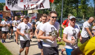 II Bieg tropem wilczym w Gminie Łęczna - fotorelacja - kliknij, aby przejść do galerii