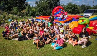 Wakacje na Wsi 2021. Działo się duuużo! - kliknij, aby przejść do galerii