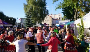 Dożynki Powiatu Łęczyńskiego 2021 - 5 września 2021 - kliknij, aby przejść do galerii