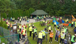 Łęczna na rowery - XI 26.09.2021 - kliknij, aby przejść do galerii