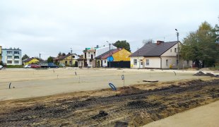 Rewitalizacja Starego Miasta – postęp prac (październik 2021) - kliknij, aby przejść do galerii