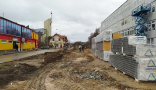 Drogi w centrum Łęcznej - kolejna porcja zdjęć - kliknij, aby przejść do galerii