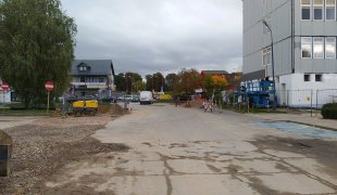 Nowa droga w centrum Łęcznej - kliknij, aby przejść do galerii