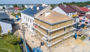 Rewitalizacja Starego Miasta z góry - kliknij, aby przejść do galerii