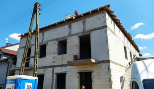 Z placu bodowy kamienicy - kliknij, aby przejść do galerii