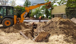 Postępy prac na Starym Mieście - kliknij, aby przejść do galerii