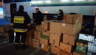 Pomoc dla Ukrainy - 2 wyjazd - kliknij, aby przejść do galerii