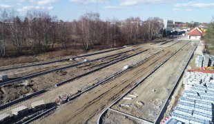 Postęp prac w centrum Łęcznej - kliknij, aby przejść do galerii