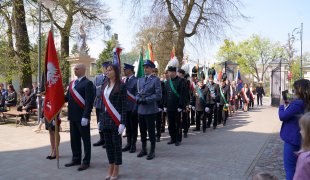 Obchody 231. rocznicy uchwalenia Konstytucji 3 maja - kliknij, aby przejść do galerii