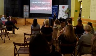 Konferencja -dziecko z FAS i FAE w edukacji przedszkolnej i szkolnej - kliknij, aby przejść do galerii