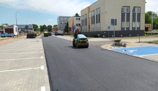 Ostatni etap w centrum Łęcznej - kliknij, aby przejść do galerii