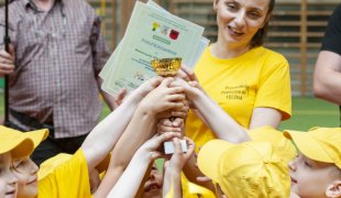 Międzyprzedszkolna olimpiada sportowa - 4 czerwca 2022 - kliknij, aby przejść do galerii