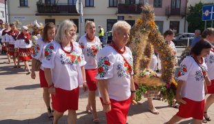 Dożynki Gminy Łęczna 2022 - kliknij, aby przejść do galerii