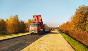 Nowa nawierzchnia na nowych drogach już gotowa - kliknij, aby przejść do galerii