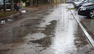 Ul. Gwarków przed remontem - 16 listopad 2022 - kliknij, aby przejść do galerii