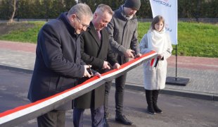 Szybszy wyjazd, obszerny parking - kliknij, aby przejść do galerii