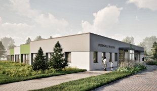 Wizualizacja - przedszkole na Bobrownikach - kliknij, aby przejść do galerii