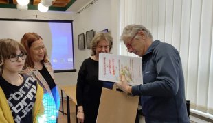 Zwierzę nie jest rzeczą - spotkanie autorskie z Wojciechem Cesarzem - kliknij, aby przejść do galerii