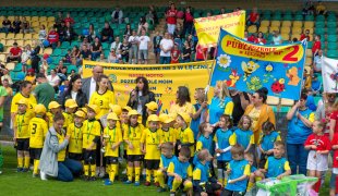 Sportowa olimpiada przedszkolaków - kliknij, aby przejść do galerii