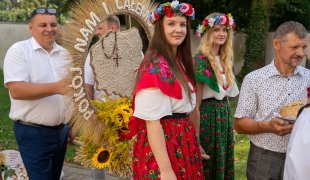 Dożynki gminno-parafialne w Łęcznej - kliknij, aby przejść do galerii