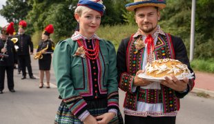 Dożynki Powiatowe w Łęcznej - kliknij, aby przejść do galerii