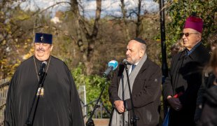 Pamięci ofiar zagłady w Łęcznej - 7 listopada 2023 - kliknij, aby przejść do galerii