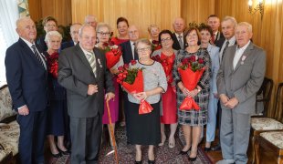 Złote gody 8 par. Październik 2023 - kliknij, aby przejść do galerii