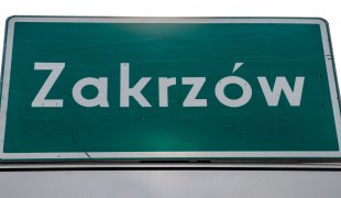 Droga ku wzgórzu w Zakrzowie - listopad 2023 - kliknij, aby przejść do galerii