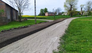 Remont drogi w Zakrzowie - kliknij, aby przejść do galerii