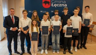 Nagrody młodzi sportowcy za 2023 - kliknij, aby przejść do galerii