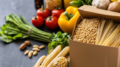 Święta godne, a nie głodne - zbiórka żywności