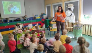 Warsztaty z pszczołą - kliknij, aby przejść do galerii