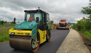 Przebudowa ulicy Cichy Zakątek w Łęcznej - czerwiec 2025 - kliknij, aby przejść do galerii