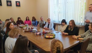 Wizyta samorządowców z Ukrainy - kliknij, aby przejść do galerii