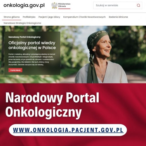 Ruszył Narodowy Portal Onkologiczny – oficjalny portal wiedzy onkologicznej w Polsce