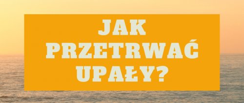Jak przetrwać upał?