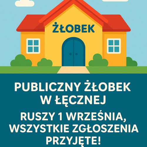 Miejski żłobek rusza 1 września